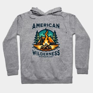 American Wilderness Wanderlust Hoodie